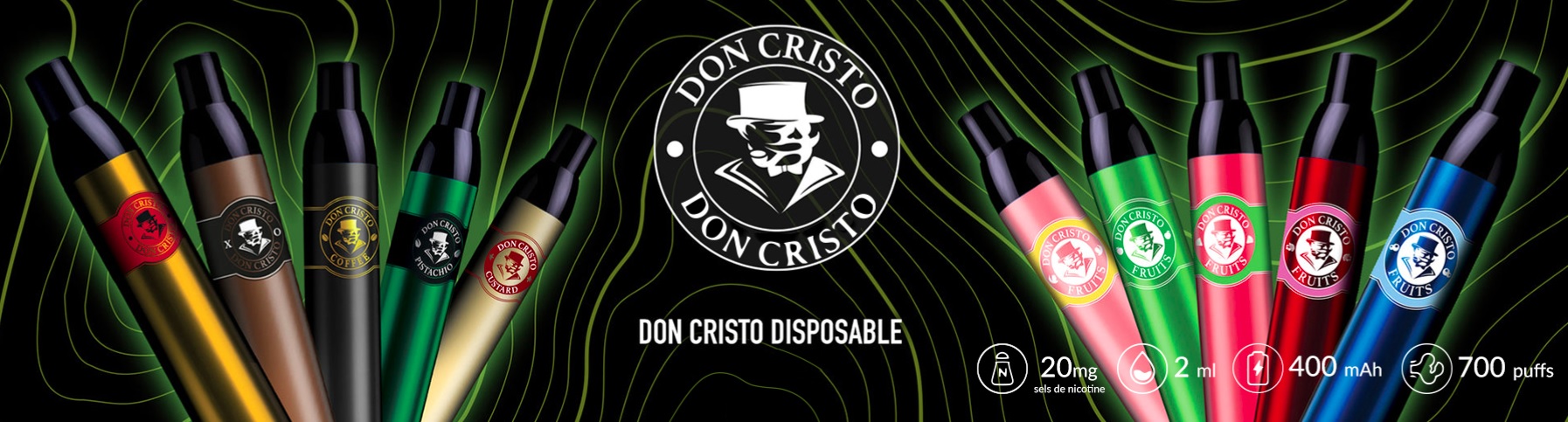 don cristo disposable banner